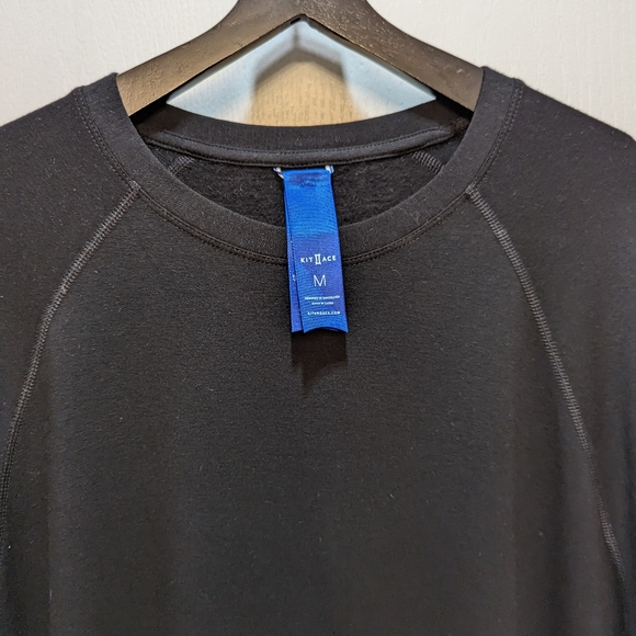 Brushed Raglan Sleeve Tee - Picture 12 of 12